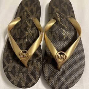 Michael Kors Flip Flops